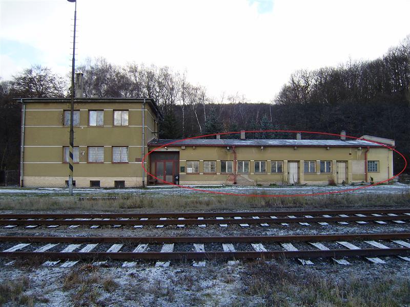 Pronájem skladových prostor Hrob
