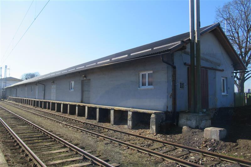 Svitavy, skladiště - prostory k pronájmu