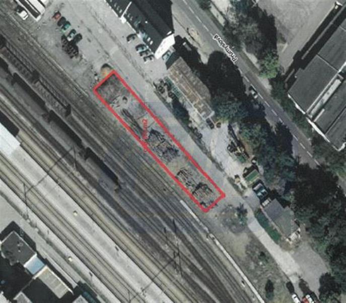 Skladovací a manipulační plocha ve Znojmě
