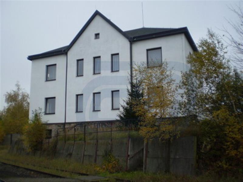 Pronájem celého objektu v Havlíčkově Brodě na pozemku p.č. 1122 (Rybářova vila)
