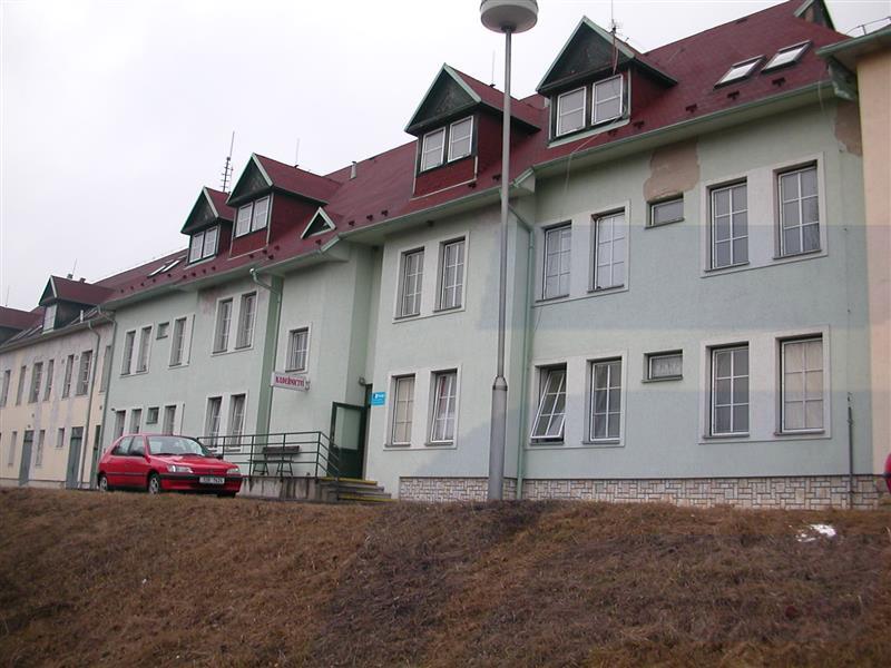Administrativní a skladové prostory v Horním Lidči