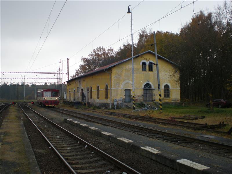 Skladové prostory v budově čp. 99, v k.ú. Františkovy Lázně