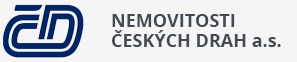 Logo České dráhy - Nemovitosti